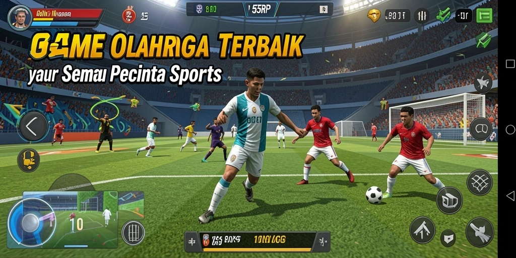 Tampilan gameplay 55RP yang menarik dan realistis.