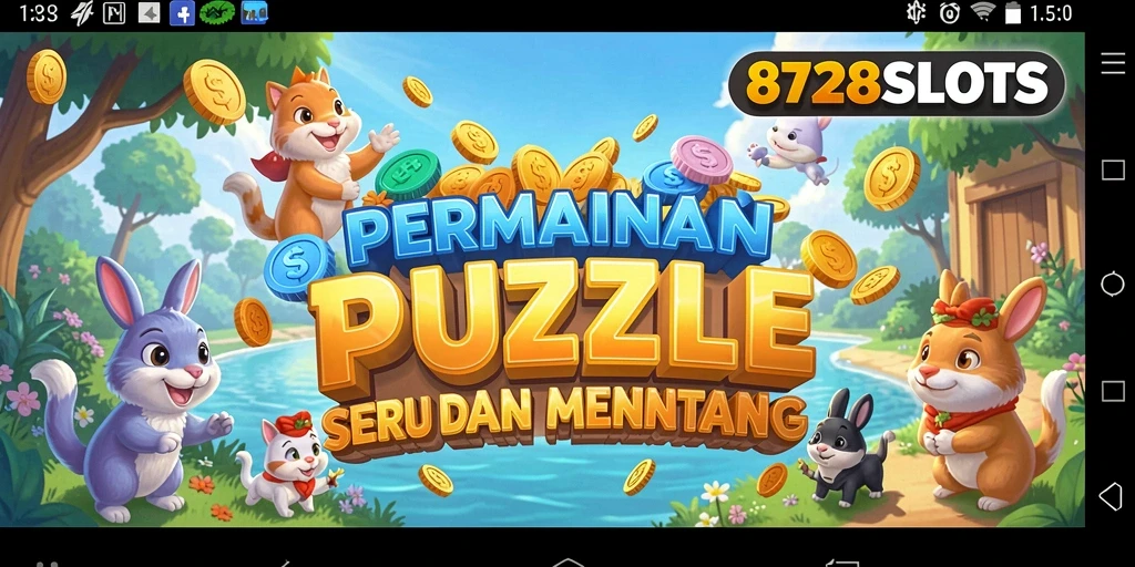 Tampilan gameplay menantang dari 8728SLOTS yang menarik dan penuh warna.