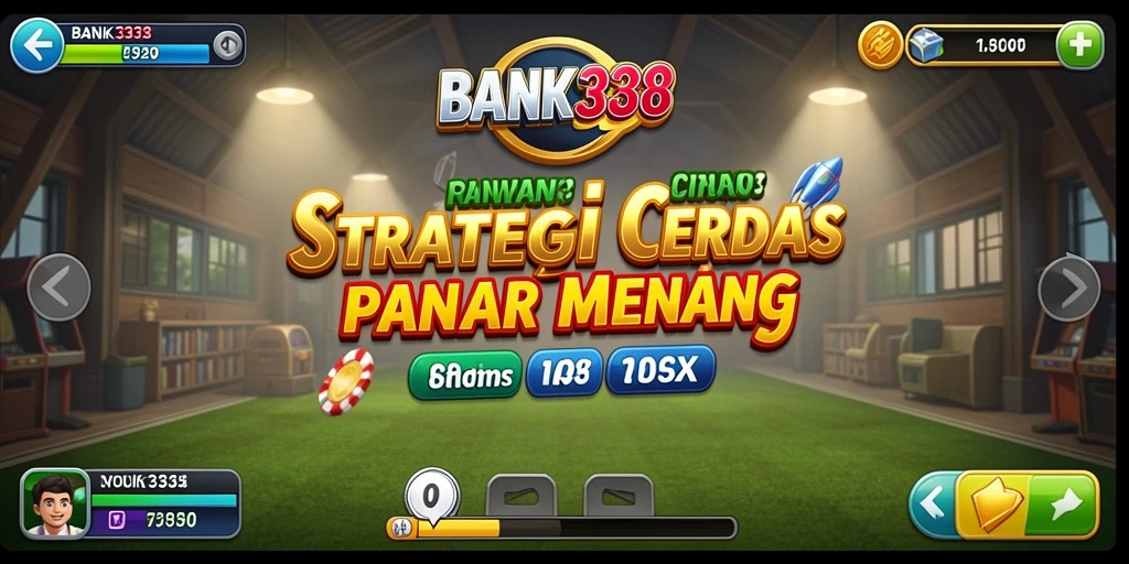 Gameplay BANK338 yang mendebarkan dan penuh taktik.