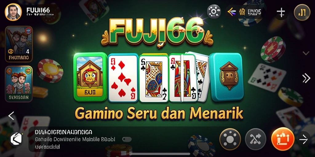 Screenshots gameplay seru FUJI66 dengan pemain yang berkompetisi.