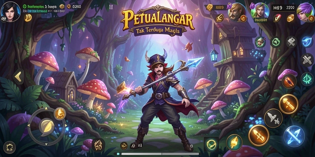Tampilan menarik dari gameplay H89 dalam petualangan seru.