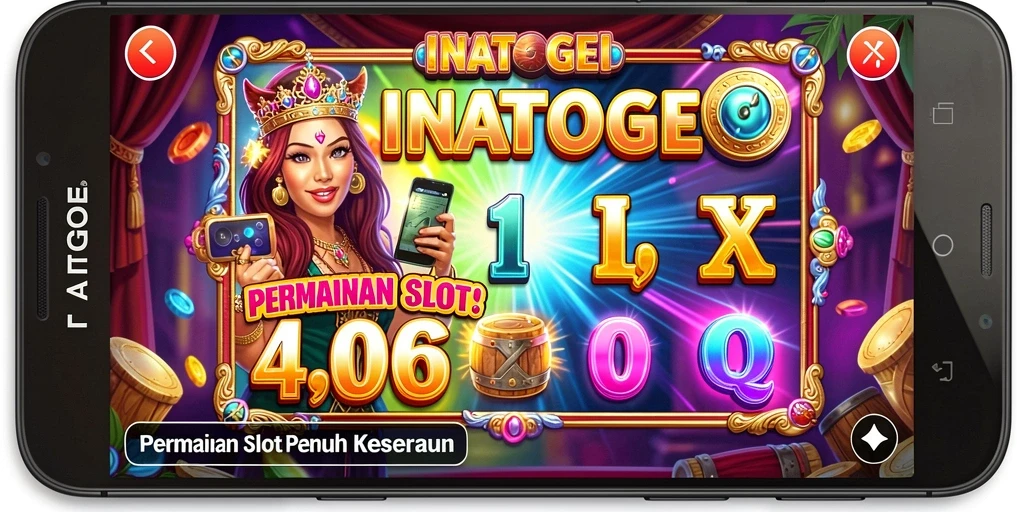 Tampilan gameplay seru di INATOGEL dengan berbagai pilihan slot.