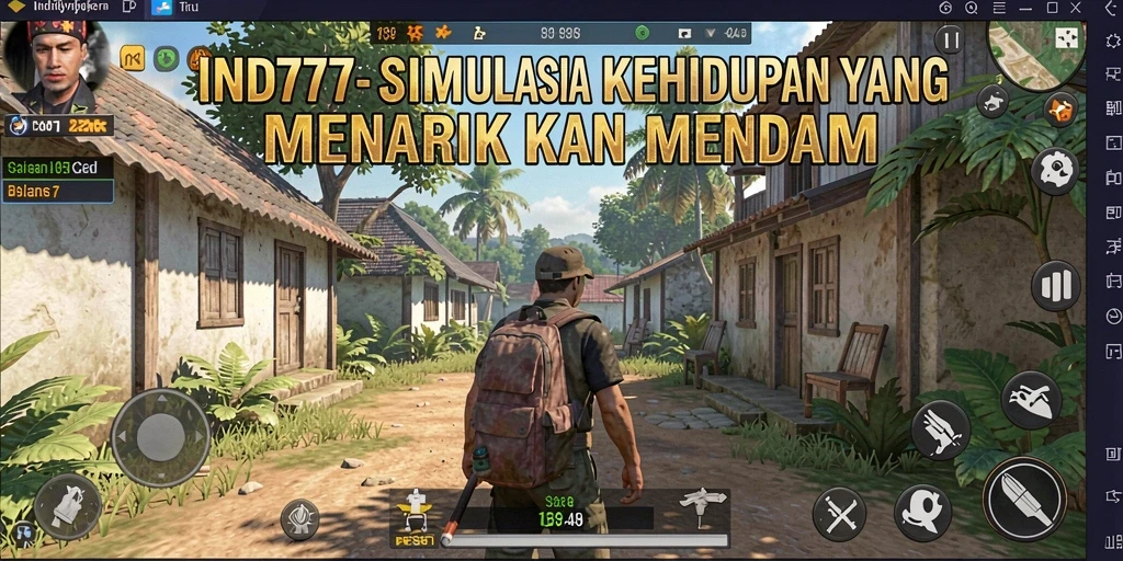 Tampilan gameplay IND777 yang menakjubkan dalam simulasi kehidupan.