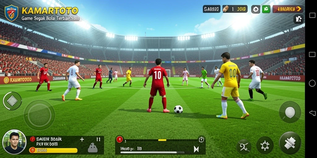 Tampilan menarik dari gameplay <strong>KAMARTOTO</strong> saat pertandingan berlangsung.
