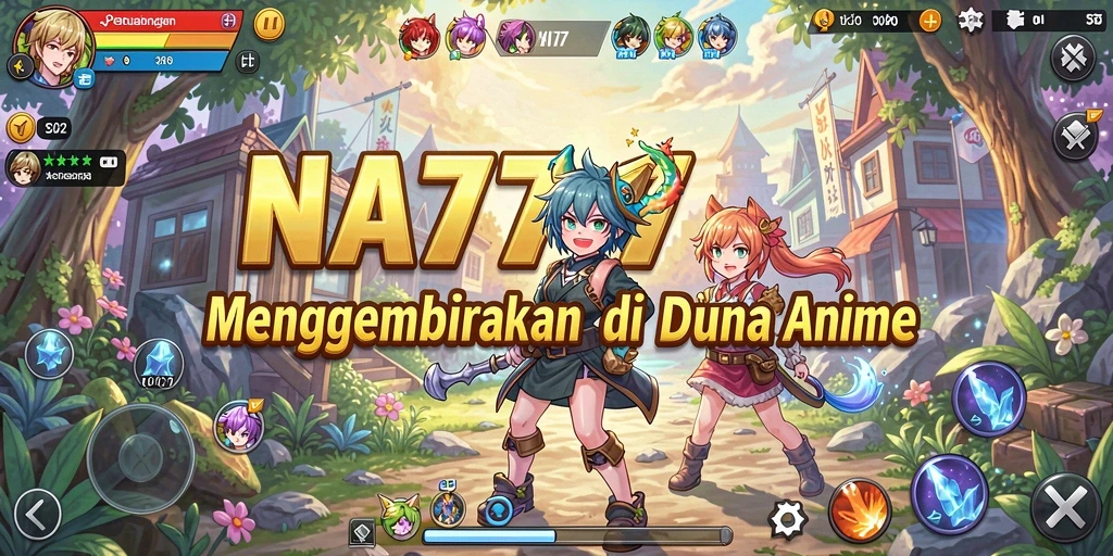 Gameplay NA777 yang memukau dengan karakter anime yang beragam.