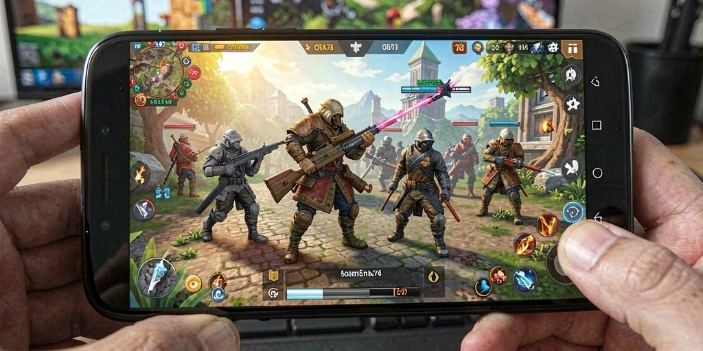 Tampilan menarik dari gameplay ORA78 yang menampilkan strategi yang mendebarkan.