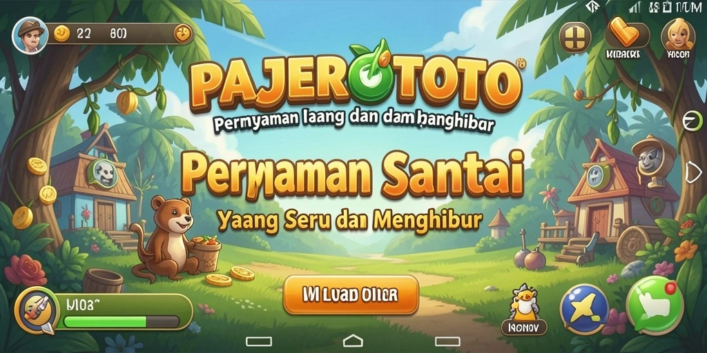 Tampilan menarik dari permainan PAJEROTOTO yang menyenangkan.