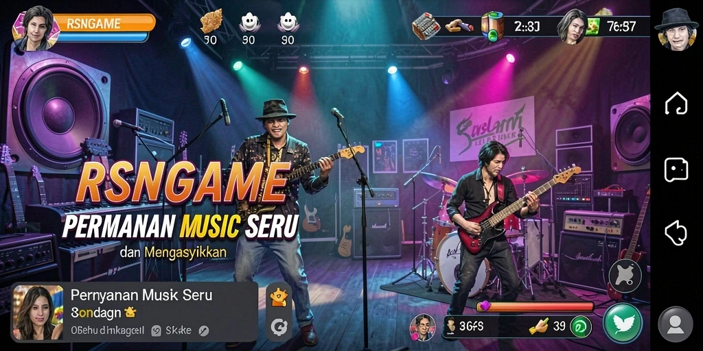 Tampilan gameplay RSNGAME yang menarik dan interaktif.